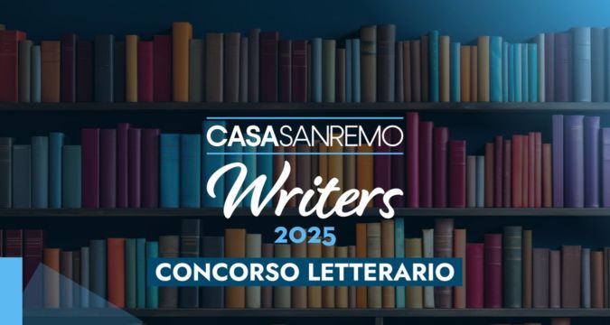 Casa Sanremo Writers 2025: al Via il concorso Letterario Nazionale gratuito