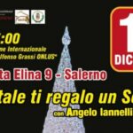 "A Natale ti Regalo un Sorriso": Solidarietà e Spettacolo a Salerno con Angelo Iannelli