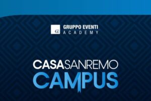 Casa Sanremo Campus: il nuovo progetto formativo per giovani talenti e professionisti