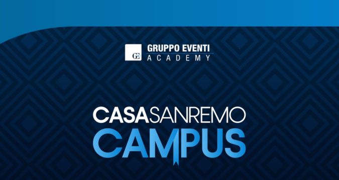 Casa Sanremo Campus: il nuovo progetto formativo per giovani talenti e professionisti