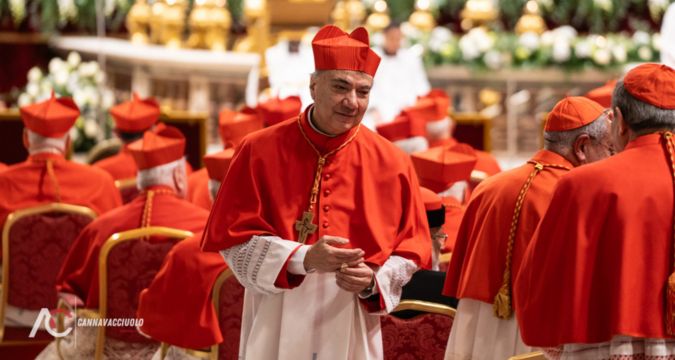 Don Mimmo Battaglia creato Cardinale: celebrazioni e Santa Messa di ringraziamento