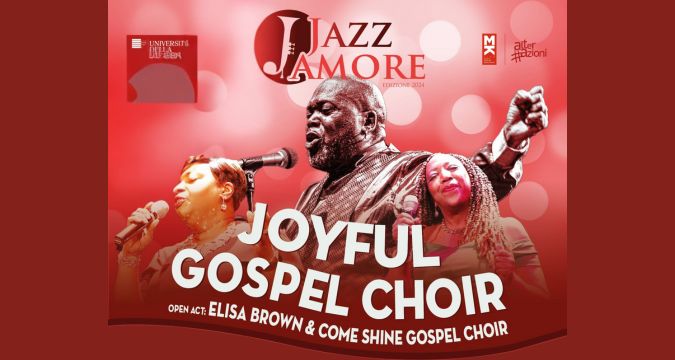 Joyful Gospel Choir in Concerto al TAU – Università della Calabria di Rende (CS)