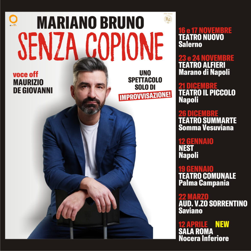 Mariano Bruno, il comico amato dal grande pubblico