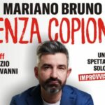 Mariano Bruno torna in teatro con "Senza Copione": risate e improvvisazione