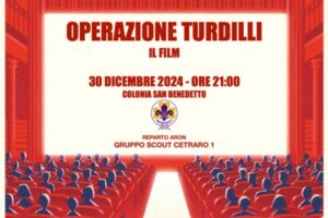 Operazione Turdilli: Un debutto cinematografico che celebra Cetraro e la Comunità Scout