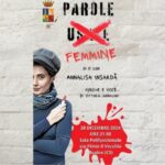 "Parole Femmine": Un evento teatrale da non perdere a Scalea