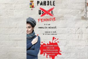 "Parole Femmine": Un evento teatrale da non perdere a Scalea