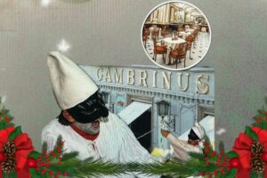 Pulcinella 2025: Angelo Iannelli presenta il Calendario al Gambrinus di Napoli