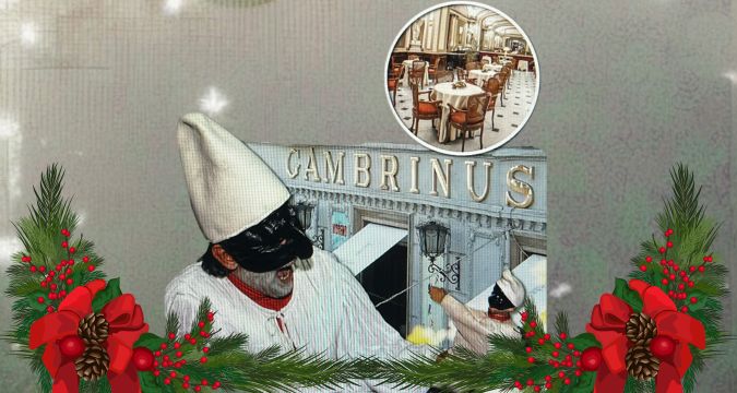 Pulcinella 2025: Angelo Iannelli presenta il Calendario al Gambrinus di Napoli