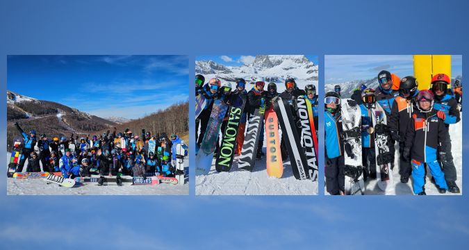 Roccaraso 2024: al via la stagione invernale con Snowclub One per Amanti dello Snowboard