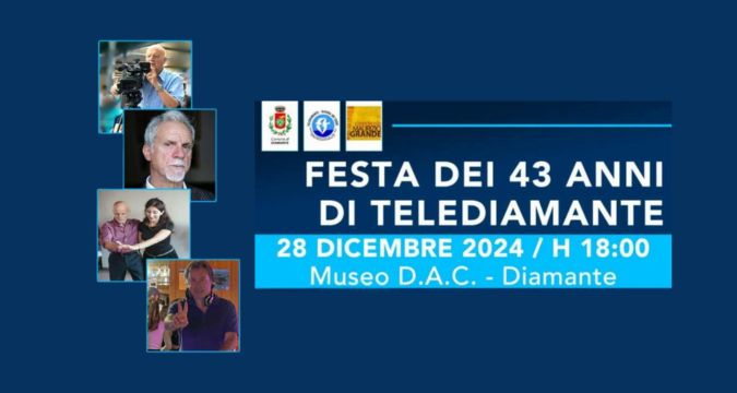 Telediamante: 43 Anni di Storie, Emozioni e Tradizioni da celebrare