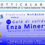 Unisciti al 11° Galà di Solidarietà "Enza Minervino": una serata di emozioni e beneficenza a Scalea