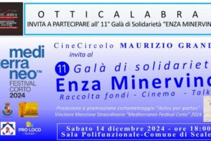 Unisciti al 11° Galà di Solidarietà "Enza Minervino": una serata di emozioni e beneficenza a Scalea