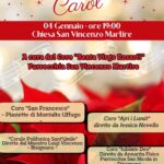 Un concerto di Natale da non perdere: "A Christmas Carol" il 4 Gennaio a Montalto Uffugo