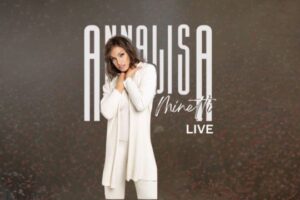 Annalisa Minetti Live: il nuovo tour parte il 16 marzo 2025 dal Teatro Ghione di Roma