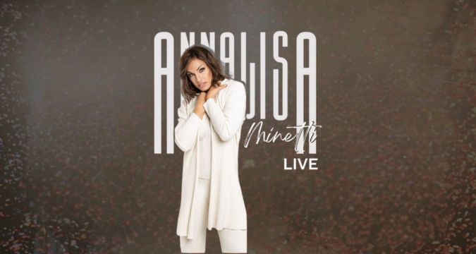 Annalisa Minetti Live: il nuovo tour parte il 16 marzo 2025 dal Teatro Ghione di Roma