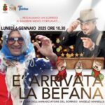 Arriva la Befana a Mariglianella: una festa di gioia per i bambini!