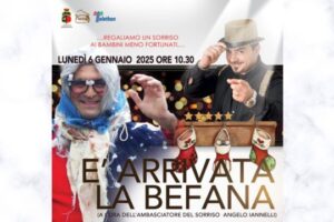 Arriva la Befana a Mariglianella: una festa di gioia per i bambini!