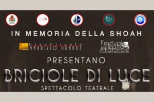 "Briciole di Luce": a Diamante lo spettacolo teatrale sulla Memoria