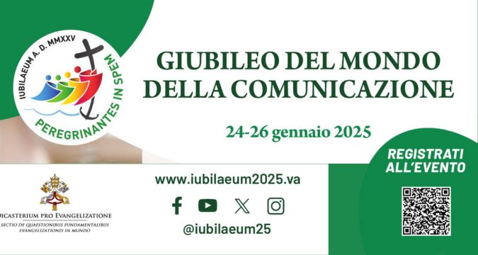 Giubileo del Mondo della Comunicazione: Un evento unico dal 24 al 26 gennaio 2025