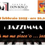 I Jazzimma in "A me me piace 'o … jazz" al Teatro Don Bosco di Caserta