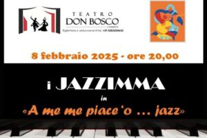 I Jazzimma in "A me me piace 'o … jazz" al Teatro Don Bosco di Caserta