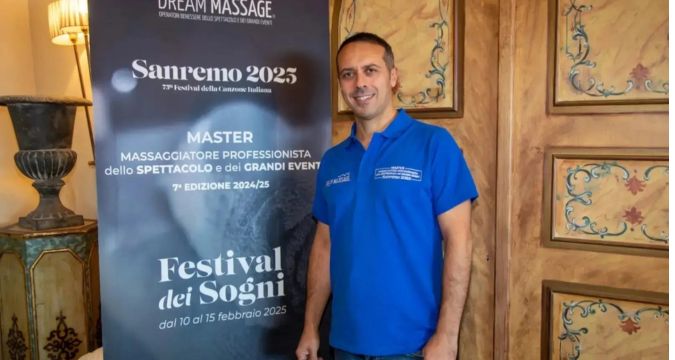 Il Dott. Alessandro Di Tano: l'Osteopata dei Vip al Festival di Sanremo 2025