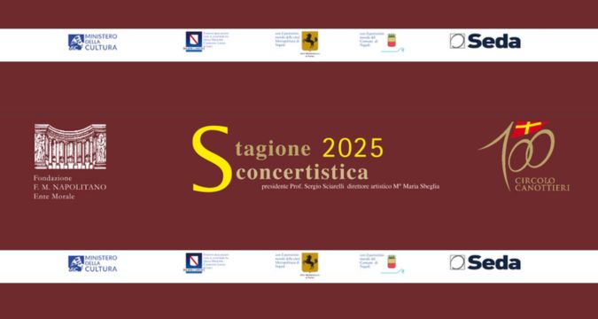 La Fondazione Napolitano lancia la Stagione Concertistica 2025: Musica, Arte e Cultura a Napoli