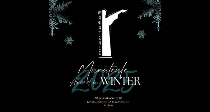 Marateale Award in Winter: una serata da non perdere per celebrare il Grande Cinema