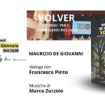 Maurizio de Giovanni presenta "Volver. Ritorno per il Commissario Ricciardi" a Sorrento. Appuntamento imperdibile al Teatro Tasso