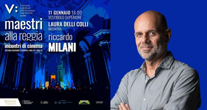 Ricardo Milani alla Reggia di Caserta: un viaggio nella sua straordinaria carriera