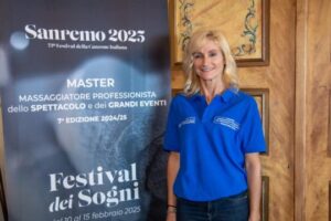 Simona Beltrami: la tutor del Benessere di Sanremo 2025