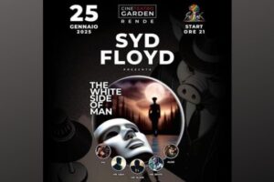 The White Side of Man: Un’opera rock ispirata ai Pink Floyd il 25 Gennaio a Rende