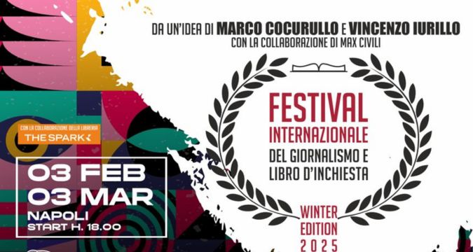 Torna il Festival Internazionale del Giornalismo e del Libro d’Inchiesta: Winter Edition 2025