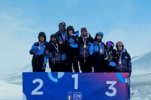 Trofeo CONI Winter 2024: Successo per gli Atleti dello SNOWCLUB ONE a Ovindoli