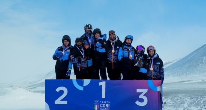 Trofeo CONI Winter 2024: Successo per gli Atleti dello SNOWCLUB ONE a Ovindoli