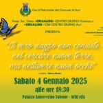 Un Viaggio di Inclusione: Evento "Il Vero Viaggio" il 4 Gennaio ad Acri