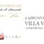 Villa Vazia e Ais Campania: mini corso esclusivo di abbinamento Cibo e Vino