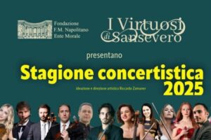 Al via la Stagione Concertistica 2025 dei Virtuosi di Sansevero