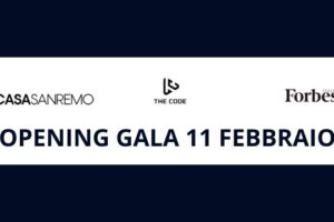 Casa Sanremo 2025: Opening Gala con Forbes e The Code, tra Musica e Imprese