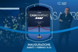 Casa Sanremo 2025: un’edizione speciale per il 18° anniversario