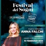 Festival dei Sogni 2025 al Grand Hotel des Anglais: benessere, ospitalità e grandi eventi a Sanremo, inaugurazione con Anna Falchi