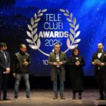 Francesco Emilio Borrelli è il Personaggio dell'Anno ai Teleclubitalia Awards 2025