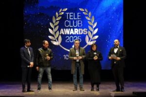 Francesco Emilio Borrelli è il Personaggio dell'Anno ai Teleclubitalia Awards 2025