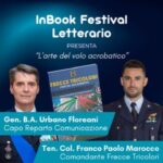 Le Frecce Tricolori al Festival dei Sogni: Presentazione del Libro "L’arte del volo acrobatico"