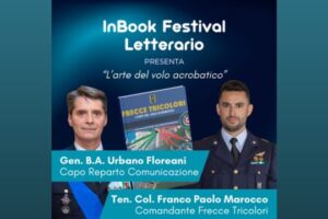 Le Frecce Tricolori al Festival dei Sogni: Presentazione del Libro "L’arte del volo acrobatico"