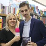 Matteo Cupellaro presenta il suo romanzo fantasy al Caffè Gambrinus, evento letterario nel cuore di Napoli