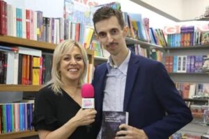 Matteo Cupellaro presenta il suo romanzo fantasy al Caffè Gambrinus, evento letterario nel cuore di Napoli