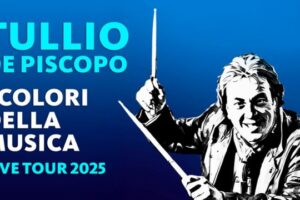 Tullio De Piscopo live a Napoli con "I Colori della Musica" – Tour 2025