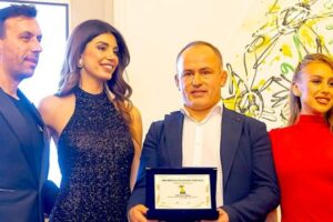 Ylli Ujka premiato al Premio Eccellenze d’Italia per il progetto Philipp Plein Residence